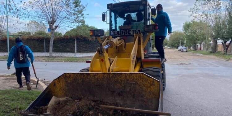 La Unidad de Gestión de Mar de Ajó Norte avanza en la puesta en valor y reacondicionamiento de Espacios Públicos
