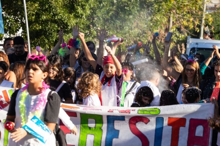 Santa Teresita celebró su 39ª Fiesta Aniversario