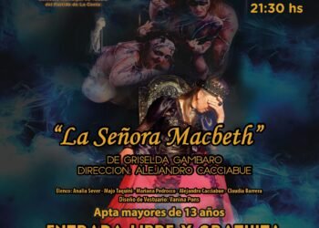 Presentación de Comedia Municipal de Teatro del Partido de La Costa en San Bernardo