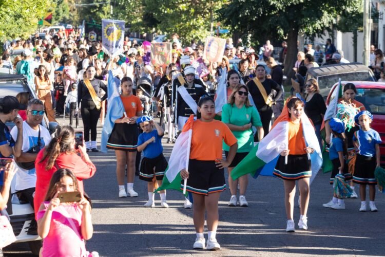 Santa Teresita celebró su 39ª Fiesta Aniversario