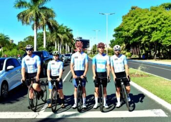 Un nuevo desafío para el ciclista costero Lucas Vilar