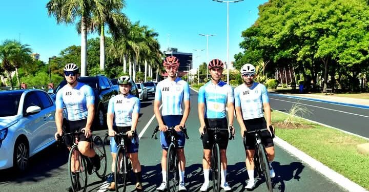 Un nuevo desafío para el ciclista costero Lucas Vilar