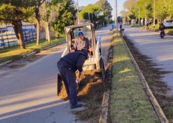 La Unidad de Gestión de San Clemente avanza en obras de infraestructura y embellecimiento en espacios públicos