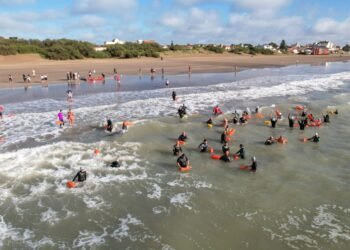 Se realizó una nueva edición de la gesta de Malvinas “Muelle a Muelle”