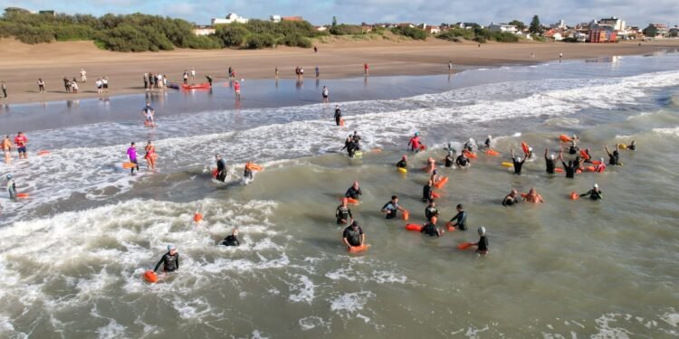 Se realizó una nueva edición de la gesta de Malvinas “Muelle a Muelle”