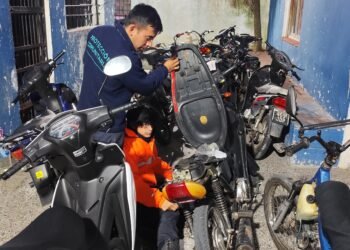 Amplio operativo de control vehicular en distintas localidades del Partido de la Costa