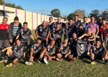 CAJU de San Bernardo es el líder en la Liga de Fútbol de La Costa