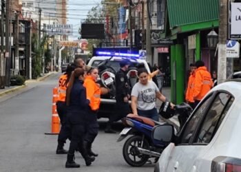 Operativo de prevención y control: Se secuestraron seis motocicletas por escapes modificados