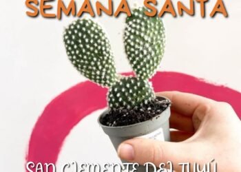 Encuentros Cactuseros de Semana Santa en San Clemente del Tuyú