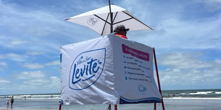 Se extiende el Operativo de Seguridad en Playa por Semana Santa