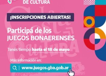 La Subsecretaría de Cultura de La Costa invita a participar de los Juegos Bonaerenses 2025