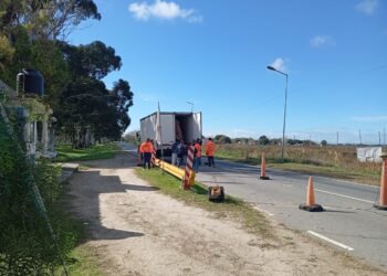 La Municipalidad de La Costa refuerza los controles a vehículos de transporte de cargas
