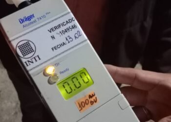 La Municipalidad de La Costa realizó controles preventivos de alcoholemia a choferes de COSYC para reforzar la seguridad vial