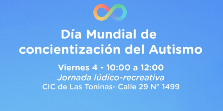 Con un encuentro familiar de circo y juegos se conmemorará “La semana del Autismo”