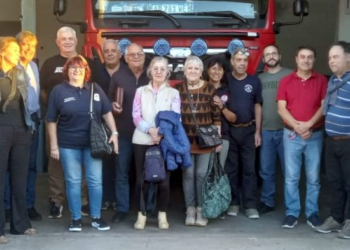 Encuentro Provincial de Bomberos Voluntarios en Chascomús