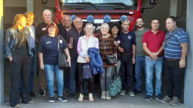 Encuentro Provincial de Bomberos Voluntarios en Chascomús
