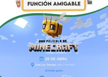 Habrá una función de cine amigable en Las Toninas en el Mes de Concientización sobre el Autismo