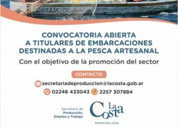 Convocatoria Abierta a Propietarios de Embarcaciones de Pesca Artesanal