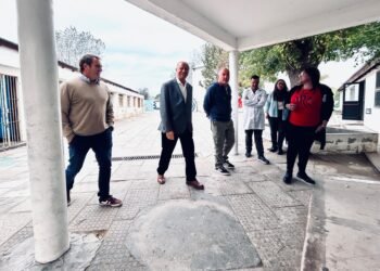 Nuevas acciones para mejorar la infraestructura de la Escuela Primaria N° 8 de Mar de Ajó Norte