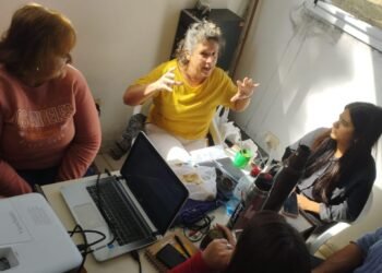 La Coordinación de Mujeres, Género y Diversidad brindó una capacitación a referentes del programa Envión