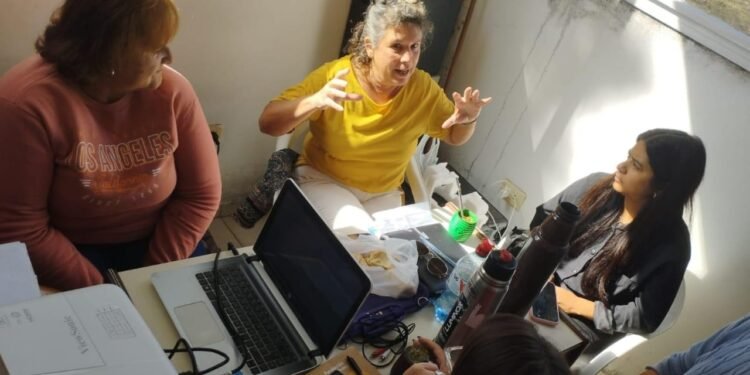 La Coordinación de Mujeres, Género y Diversidad brindó una capacitación a referentes del programa Envión