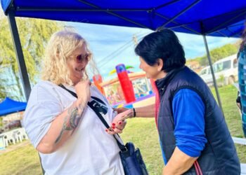 «La Muni Más Cerca»: Servicios municipales y recreativos en el barrio Eva Perón de Mar de Ajó