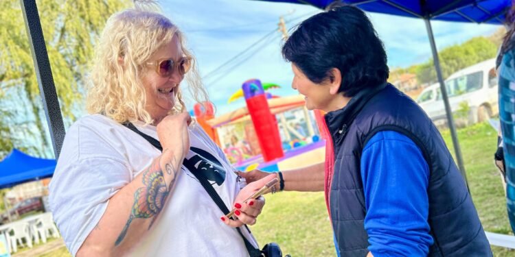 «La Muni Más Cerca»: Servicios municipales y recreativos en el barrio Eva Perón de Mar de Ajó