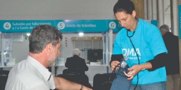 El IPS SE SUMÓ A LA SEMANA DE LA SALUD CARDIOVASCULAR IMPULSADA POR IOMA