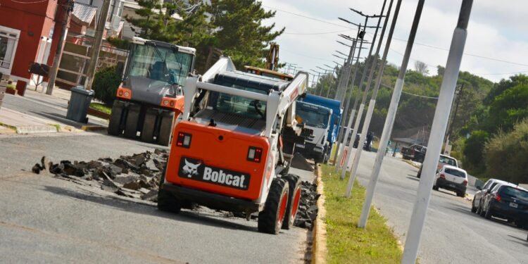 El Plan Municipal de Bacheo volvió a San Clemente