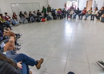 Estudiantes al Centro: Se llevó a cabo la primera mesa de trabajo del año