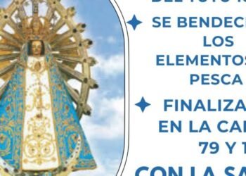 Este jueves se celebra las Fiesta Patronal de Nuestra Señora de Luján en Mar del Tuyú