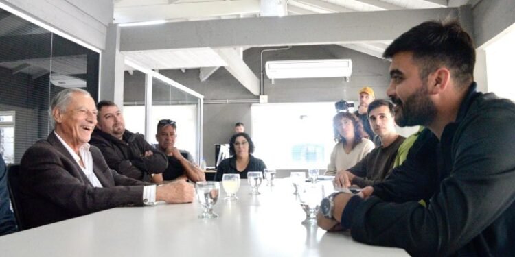 La Municipalidad de La Costa Entregó subsidios a Instituciones Deportivas