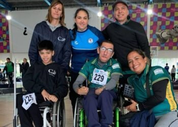 Destacada actuación costera en el Open Nacional e Internacional de Boccia Paralímpica