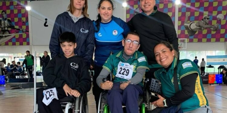 Destacada actuación costera en el Open Nacional e Internacional de Boccia Paralímpica