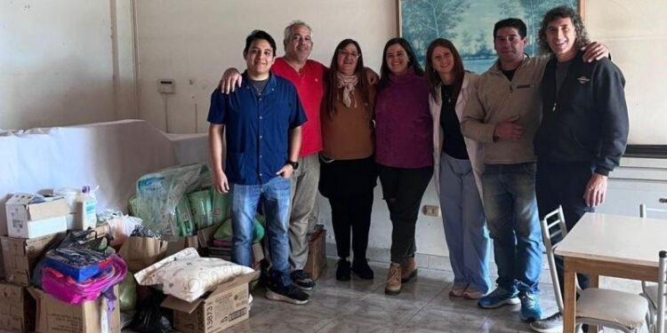 El Hospital de Mar de Ajó agradece la solidaridad de la Asociación Fierreros de La Costa tras el 6° Encuentro Anual