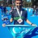 El costero Sebastián Bonissone sigue haciendo historia en el Ultramaratón