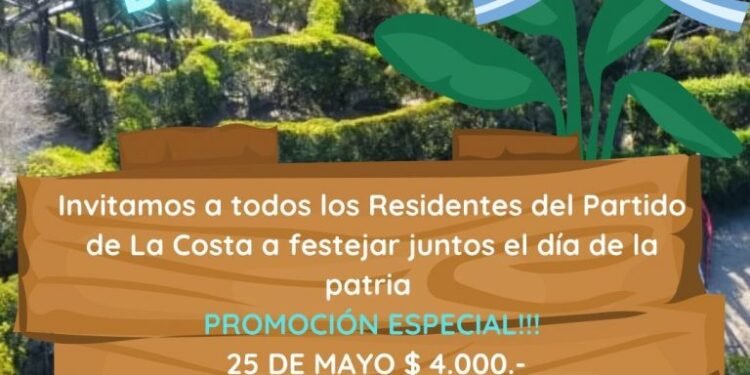 Laberinto de Las Toninas celebrará el Día de la Patria con actividades especiales para toda la familia