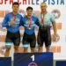 Lucas Vilar obtuvo tres medallas de oro y una de plata en la Copa Chile de Ciclismo de Pista 2025