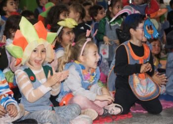 El Jardín N° 911 de Santa Teresita celebró su 30° aniversario junto a la comunidad