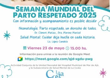 Semana Mundial del Parto Respetado: “Con información y acompañamiento es posible decidir”