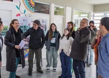 El Municipio fortalece la organización estudiantil y responde con presencia activa