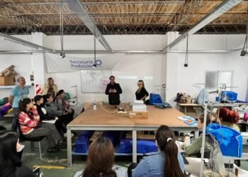 Comenzaron las capacitaciones para el desarrollo de la industria textil local