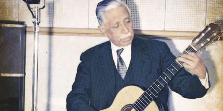 Día Nacional del Folklorista: sentido homenaje a Andrés Chazarreta