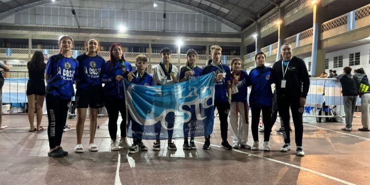 Destacada participación de La Costa en el Primer Torneo de Taekwondo Rankeable FTB del Año