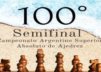 Mar de Ajó será sede de la 100ª Semifinal del Campeonato Argentino de Ajedrez