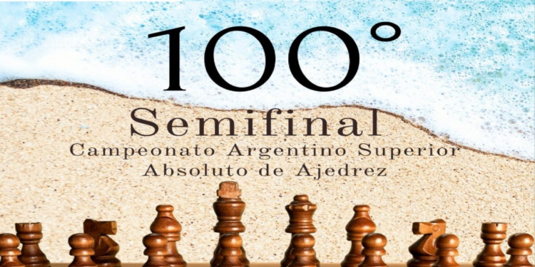 Mar de Ajó será sede de la 100ª Semifinal del Campeonato Argentino de Ajedrez