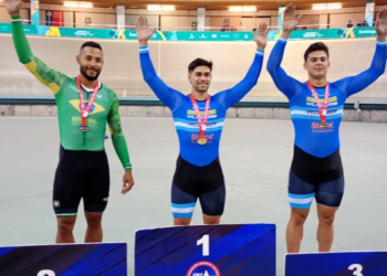 Medalla de oro para Lucas Vilar en la primera fecha de la Copa Internacional Chile