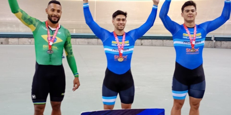 Medalla de oro para Lucas Vilar en la primera fecha de la Copa Internacional Chile