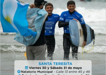 Histórico: La Costa será sede del Primer Campus Nacional de Surf Adaptado en Acción