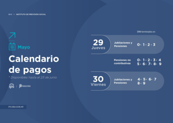 EL IPS PAGA HABERES DE MAYO